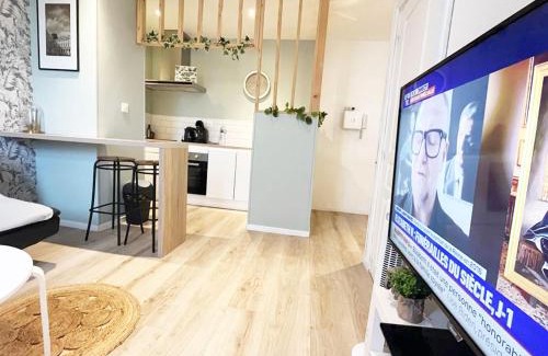 Valenciennes Apartamento | LeRelaisdOdile23 - PARKING - LUMINEUX - HYPER CENTRE