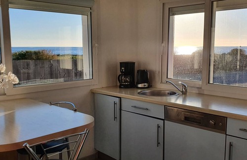 Treffiagat Casa | Les étocs - Men Gwek Kaer - full sea view