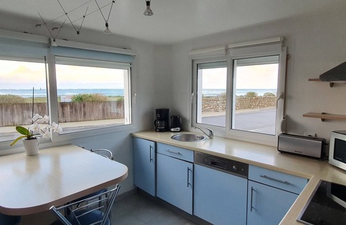Treffiagat Casa | Les étocs - Men Gwek Kaer - full sea view