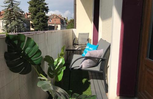 Annecy Apartamento | LES ÎLES - Parking, Balcon & PS4!