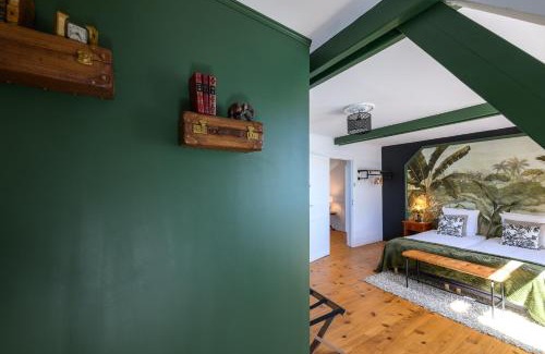 Saint-Pierre-Eglise Casa | Les 13 lavoirs d'antan - chambre globe-trotteur