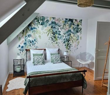 Saint-Pierre-Eglise Casa | Les 13 lavoirs d'antan - chambre douceur de vivre