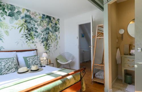 Saint-Pierre-Eglise Casa | Les 13 lavoirs d'antan - chambre douceur de vivre