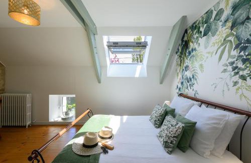 Saint-Pierre-Eglise Casa | Les 13 lavoirs d'antan - chambre douceur de vivre