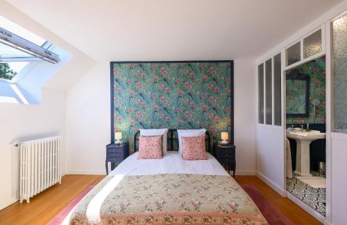 Saint-Pierre-Eglise Casa | Les 13 lavoirs d'antan - chambre la belle époque