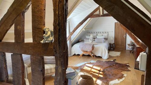 Ablon Casa | LES 2 CHAUMIÈRES Piscine & Spa