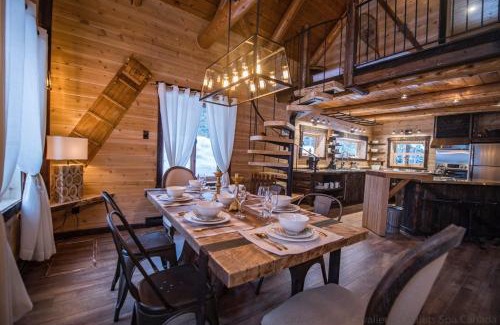 La Malbaie Chalet De Esquí | Les 3 Cavaliers - Les Chalets Spa Canada