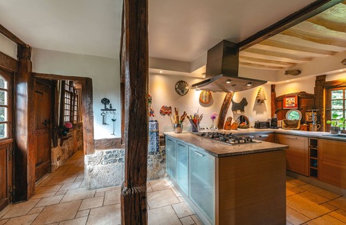 Ablon Cabaña | Les 3 Fresnes x Maisons Pommes 2 Gîtes Côte à Côte Idéal Réunion de Famille/amis
