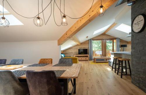 Les Prodains Apartamento | Les 3 Sophies - Magnifique chalet pour 1 à 8 personnes proche des remontées mécaniques des prodains