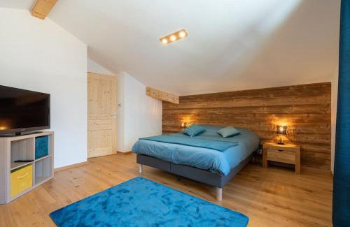 Les Prodains Apartamento | Les 3 Sophies - Magnifique chalet pour 1 à 8 personnes proche des remontées mécaniques des prodains