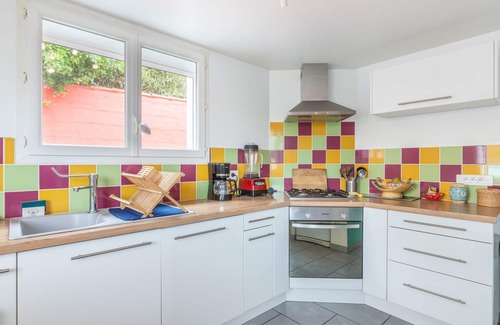 Saint-Sebastien-sur-Loire Casa | Les 5 Continents - Maison avec terrasse - 6 km de Nantes