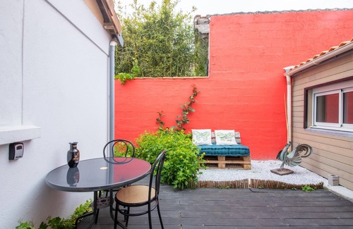 Saint-Sebastien-sur-Loire Casa | Les 5 Continents - Maison avec terrasse - 6 km de Nantes