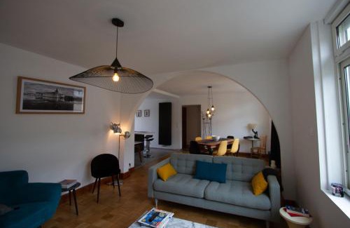 Concarneau Apartamento | Les Aigrettes - Appartement spacieux - Terrasse et garage