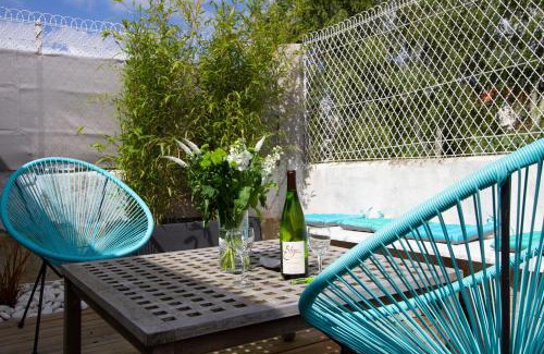 Concarneau Apartamento | Les Aigrettes - Appartement spacieux - Terrasse et garage