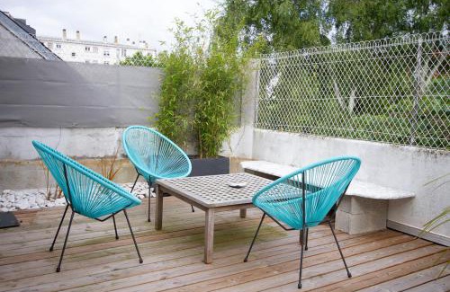 Concarneau Apartamento | Les Aigrettes - Appartement spacieux - Terrasse et garage