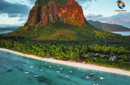 Flic-en-Flac Apartamento | Les Aigrettes Retreat 2 Bedroom Paradise Flic en Flac Mauritius