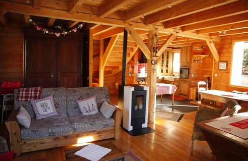 Montgenevre Chalet De Esquí | Les Alberts (valle de La Clarée) Montgenèvre 1400 (3 estrellas)