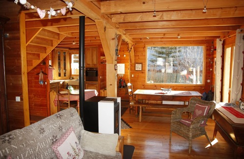 Montgenevre Chalet De Esquí | Les Alberts (valle de La Clarée) Montgenèvre 1400 (3 estrellas)