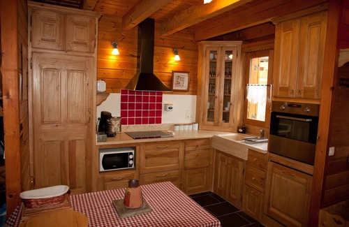 Montgenevre Chalet De Esquí | Les Alberts (valle de La Clarée) Montgenèvre 1400 (3 estrellas)