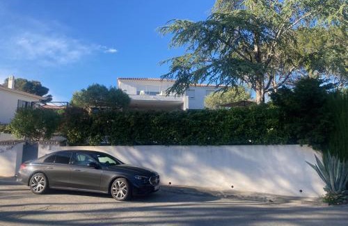 Boulouris-sur-Mer Casa | "LES ALIZES" Côté PISCINE PROCHE BORD DE MER