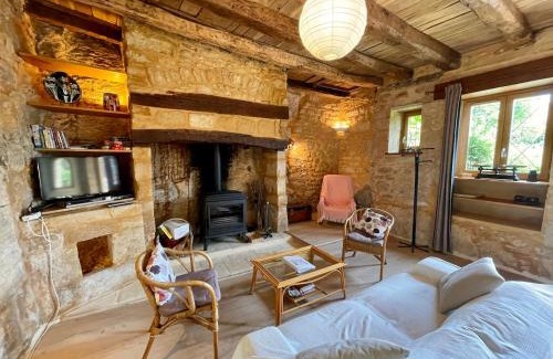 Grolejac Casa | Les Althéas - Gîte familial avec terrasses - Sarlat