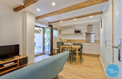 Menthon-Saint-Bernard Apartamento | Les Amandiers - T2 apartment