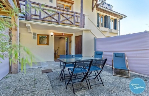 Menthon-Saint-Bernard Apartamento | Les Amandiers - T2 apartment