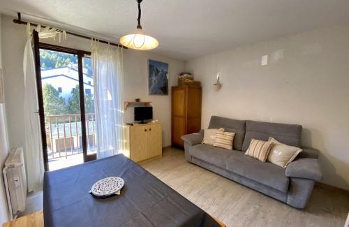 Les Angles Apartamento | Les Angles - Studio Cabine 21m², 4 Pers, Ascenseur, Parking, Animaux admis - FR-1-758-8