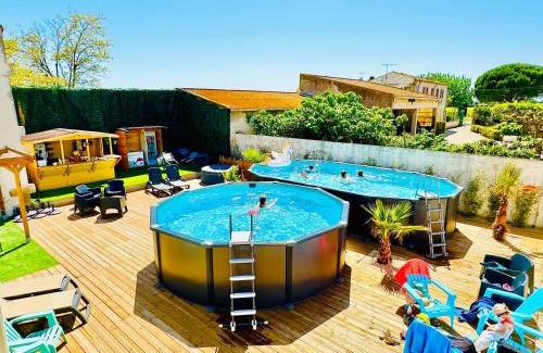 Saint-Laurent-d'Aigouze Apartamento | Les Appartements du Mas - Diamant