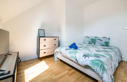 Gare Apartamento | Les Appart'Hôtels Du Calaisis - 202 Terrace Oasis - Hyper centre & Proche plage
