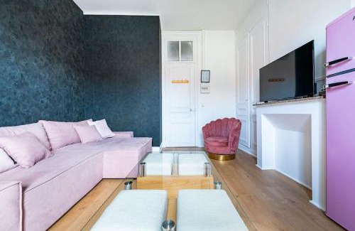 Gare Apartamento | Les Appart'Hôtels Du Calaisis - Pinky Terrasse 103