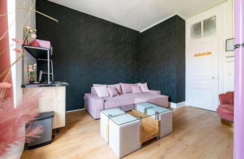 Gare Apartamento | Les Appart'Hôtels Du Calaisis - Pinky Terrasse 103