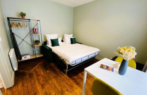 Clichy Apartamento | Les Appartements du Grand Hôtel Clichy Paris