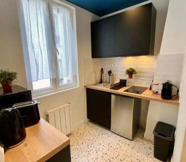Clichy Apartamento | Les Appartements du Grand Hôtel Clichy Paris