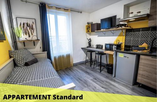 Poitiers Apartamento | Les Apparts de Blossac Poitiers