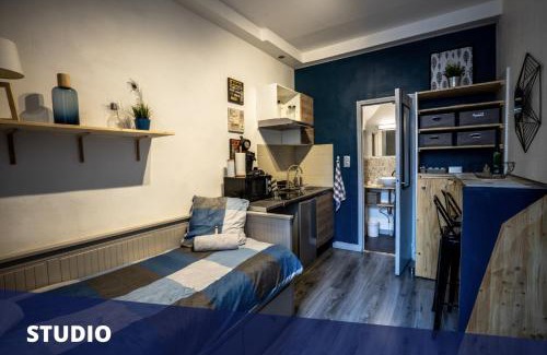 Poitiers Apartamento | Les Apparts de Blossac Poitiers