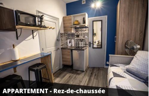 Poitiers Apartamento | Les Apparts de Blossac Poitiers