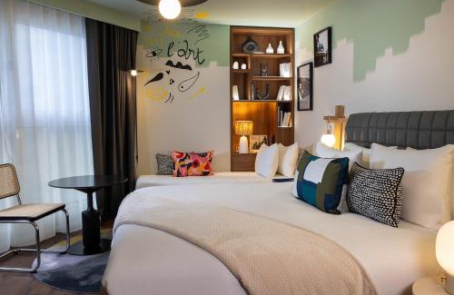 Montparnasse Hotel | Les Artistes
