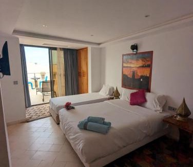 Mirleft Cama Y Desayuno | Les Bains de Mirleft