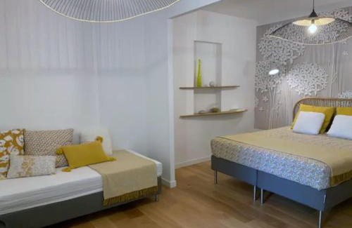 Saint-Zacharie Apartamento | Les Bains de St Clair - Chambre Bain Nordique Spa