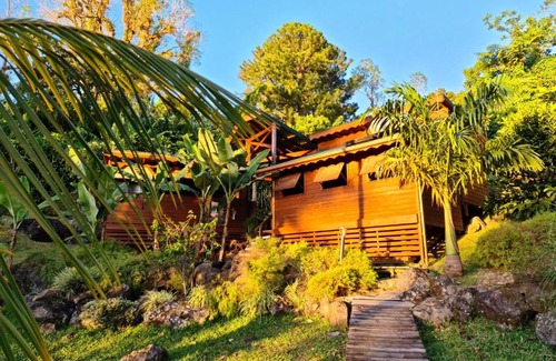 Saint-Claude Cabina | Les Bananes Vertes Ecolodges