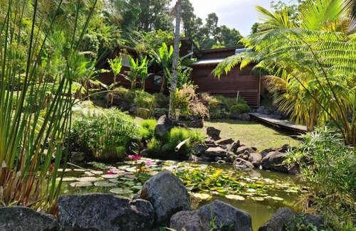 Saint-Claude Cabina | Les Bananes Vertes Ecolodges