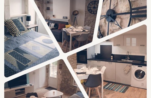 Amboise Apartamento | Les Belles Pierres - HyperCentre