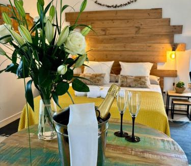 Cartelegue Cama Y Desayuno | LES BOHEMIELLES Chambre Mathilda