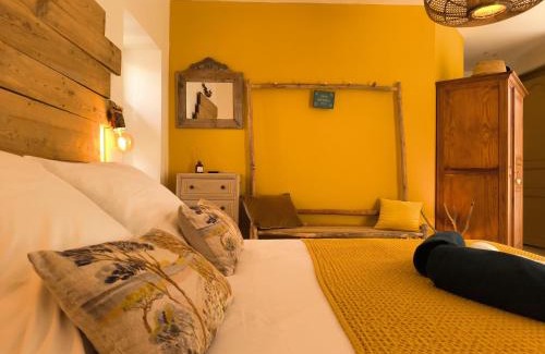 Cartelegue Cama Y Desayuno | LES BOHEMIELLES Chambre Mathilda