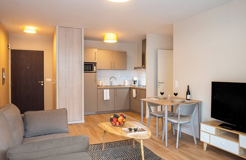 Quartier Saint-Clement - Jardin des Plantes Apartamento | Les Boréales – Appart’hotel & Restaurant