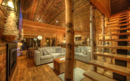 La Malbaie Chalet De Esquí | Les Bouleaux - Les Chalets Spa Canada