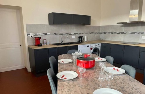 Mareuil-sur-Cher Apartamento | LES BOUTONS D'OR (4 TO 6 PEOPLE) + SWIMMING POOL