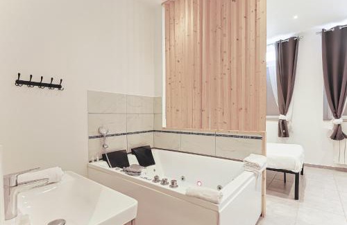 Villette - Maisons Neuves Apartamento | LES BULLES DE MONA - Lola - Spa - Clim
