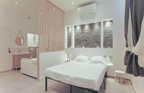 Villette - Maisons Neuves Apartamento | LES BULLES DE MONA - Lola - Spa - Clim